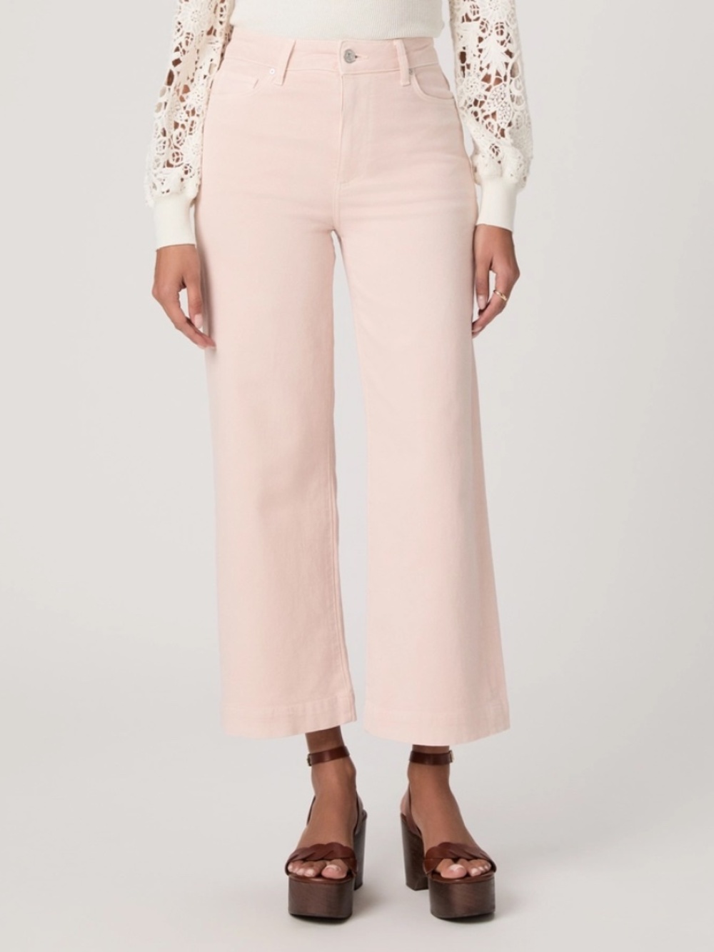 PAIGE Anessa jeans Vintage Rosa